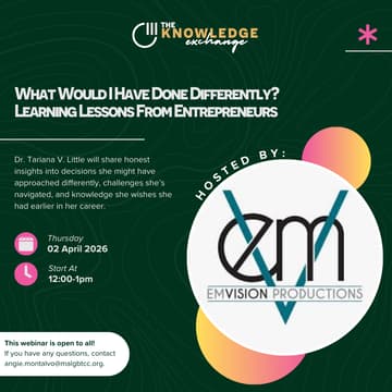 Cover Image for What Would I Have Done Differently? Learning Lessons From Entrepreneurs