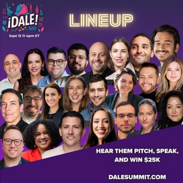 Cover Image for ¡Dale! Startup Summit & Pitch Competition