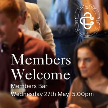 Cover Image for Members Welcome Night