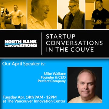 Cover Image for Startup Conversations in the Couve - Apr