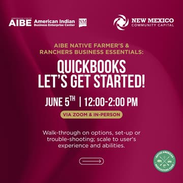 Cover Image for NAAF Workshop: QuickBooks Let's Get Started!