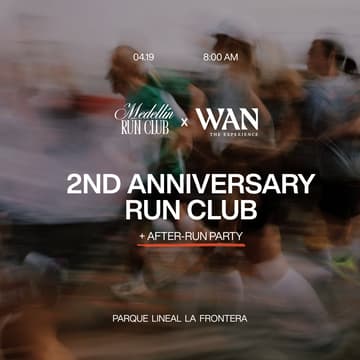 Cover Image for TMRC - 2nd Anniversary Edition Run Club 🎉