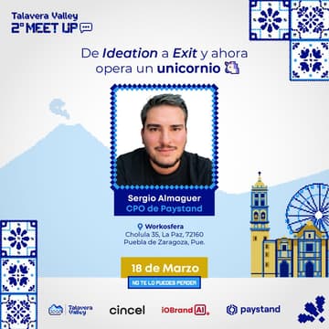 Cover Image for 💡 Meetup 3: De idea a ser adquirido y operar un unicornio 🦄🚀