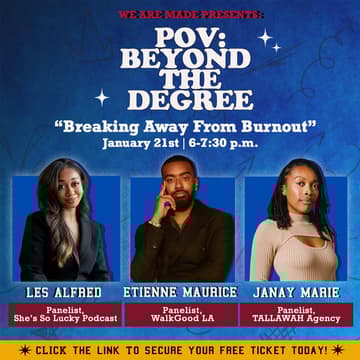 Cover Image for POV: Breaking Away From Burnout