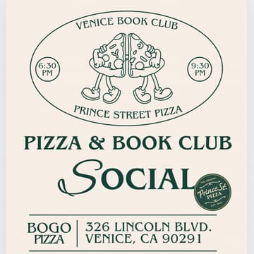 Cover Image for Pizza And Books