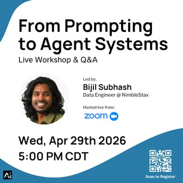 Cover Image for Building Smarter Analytics: From Prompt Engineering to Agent Systems