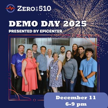 Cover Image for ZeroTo510 Demo Day and Epicenter's Holiday Reception
