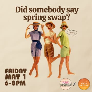 Cover Image for Sip & Swap: Spring Edition