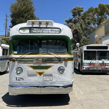 Cover Image for Pacific Bus Museum Transit Month Tour!