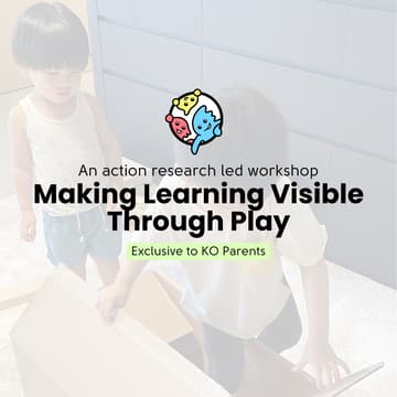 Cover Image for Making Learning Visible Through Play (KO Parents) Run 2