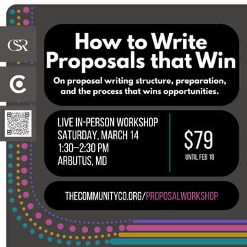 Cover Image for How to Write Proposals that Win