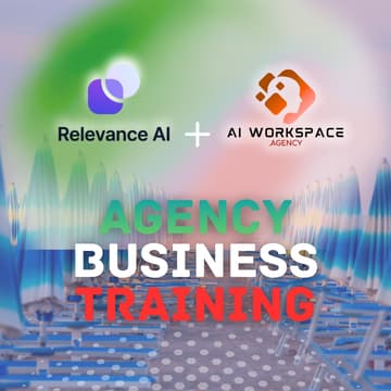 Cover Image for Relevance AI + AI Workspace - Agency Business Training - RIMINI