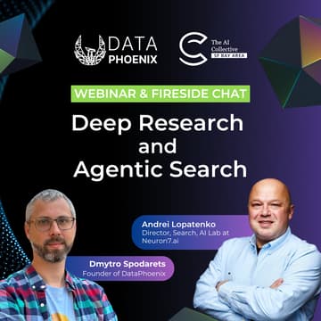 Cover Image for Deep Research and Agentic Search