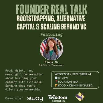 Cover Image for Founder Real Talk: Beyond VCs - Alternative Funding Approaches