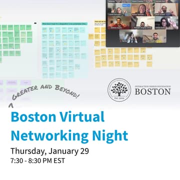 Cover Image for Greater Boston and Beyond Virtual Networking Night