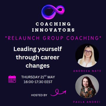 Cover Image for Leading yourself through career changes