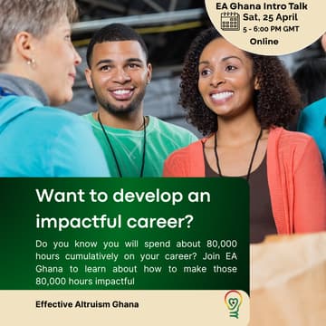 Cover Image for EA Ghana Intro Talk Series