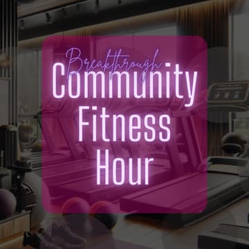 Cover Image for Community Fitness Hour