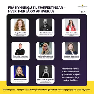 Cover Image for From pitch to investment: Who gets a yes, and why? / Frá kynningu til fjárfestingar - hver fær já og af hverju?