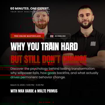Cover Image for WHY YOU TRAIN HARDBUT STILL DON'T CHANGE - Free Online Health Masterclass by LifeSummit