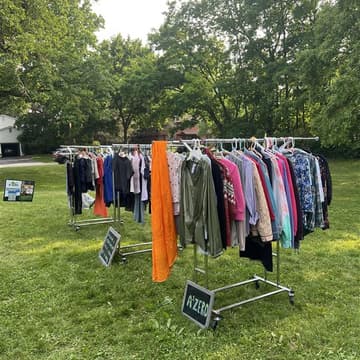 Cover Image for Monthly Clothing Swap