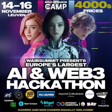 Cover Image for WAIB Summit AI x WEB3 HACKATHON