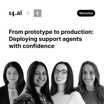 Cover Image for From prototype to production: Deploying support agents with confidence