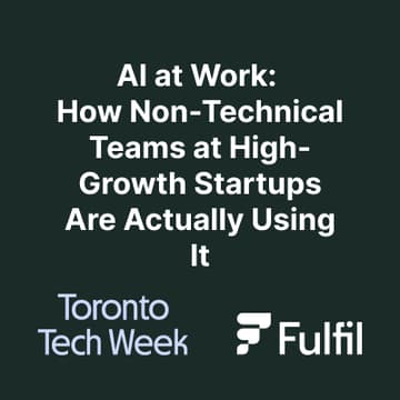 Cover Image for AI at Work: How Non-Technical Teams at High-Growth Startups Are Actually Using It