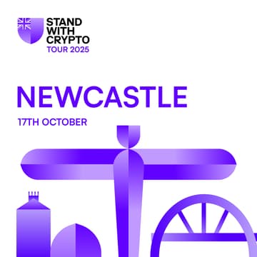 Cover Image for Newcastle | Stand with Crypto in the UK