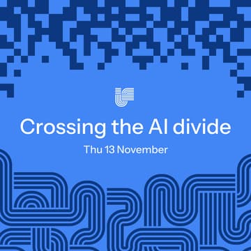 Cover Image for Crossing the AI divide: How to compete in the age of adoption and trust