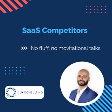 Cover Image for SaaS Competitors Analysis