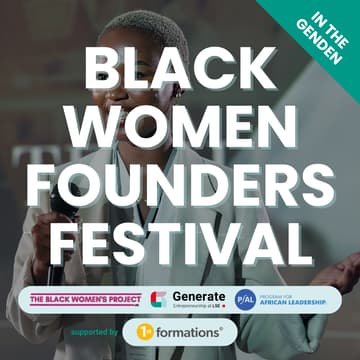 Cover Image for Black Women Founders Festival