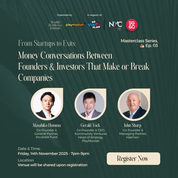 Cover Image for From Startups to Exits: Money Conversations Between Founders & Investors That Make Or Break Companies