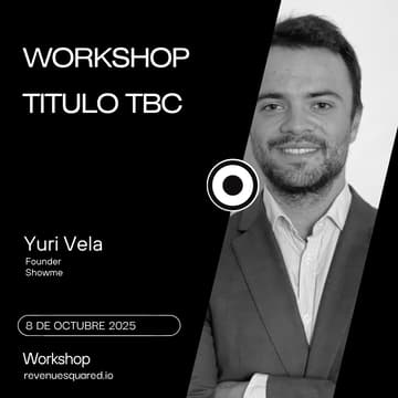 Cover Image for R2 Workshop con Yuri Vela