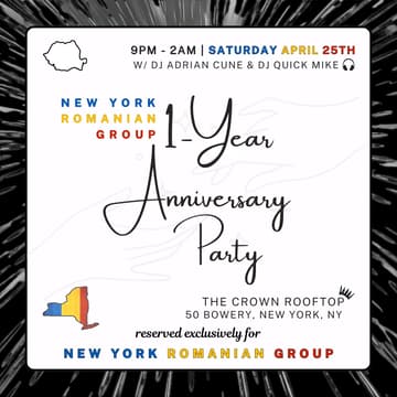 Cover Image for NY Romanian Group Anniversary Party