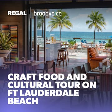Cover Image for Craft Food and Cultural Tour on Ft Lauderdale Beach