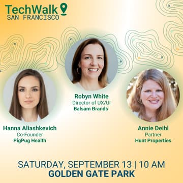 Cover Image for TechWalk | San Francisco, 9/13