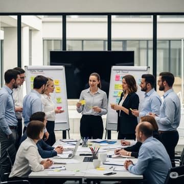 Cover Image for Workshop: Design stable Agile teams with Miro in Hardware