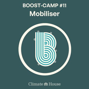 Cover Image for 🏡 BOOST-CAMP #11 - Mobiliser