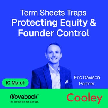 Cover Image for Term Sheet Traps | Navigating a Successful Venture Financing