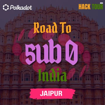 Cover Image for Road to Sub0 India - Builder Party: Jaipur Edition