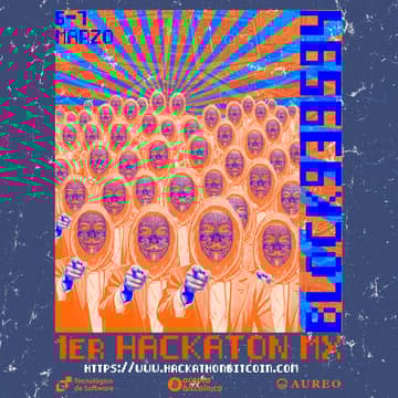 Cover Image for HACKATHON EDUCATIVO DE BITCOIN — Premios de $10,000 MXN en Bitcoin con Aureobitcoin.com
