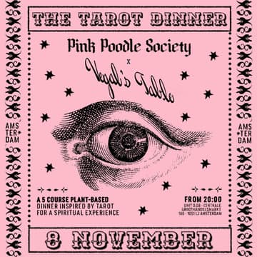 Cover Image for Amsterdam | The Tarot Dinner: A Surreal Dining Experience