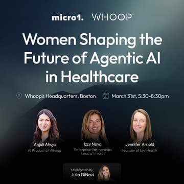 Cover Image for Women Shaping the Future of Agentic AI in Healthcare