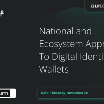 Cover Image for National and Ecosystem Approaches To Digital Identity and Wallets