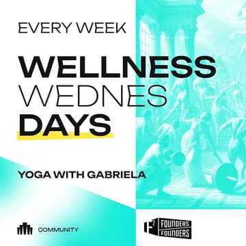 Cover Image for Wellness Wednesday: Gentle Yoga with Gabriela