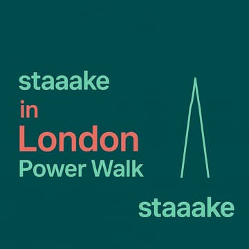 Cover Image for staaake in London Power Walk for AI/Tech Founder & Creators