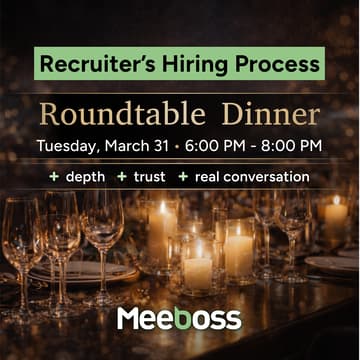 Cover Image for The Recruiter’s Table: A Private Hiring Discussion