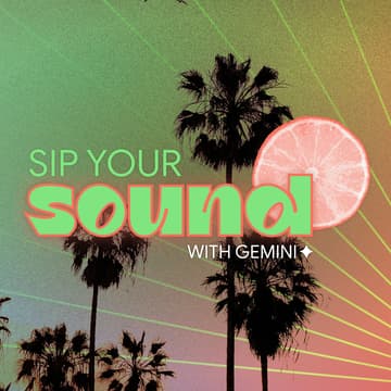 Cover Image for Sip Your Sound