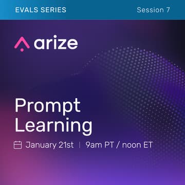 Cover Image for Evals Workshop: Prompt Learning